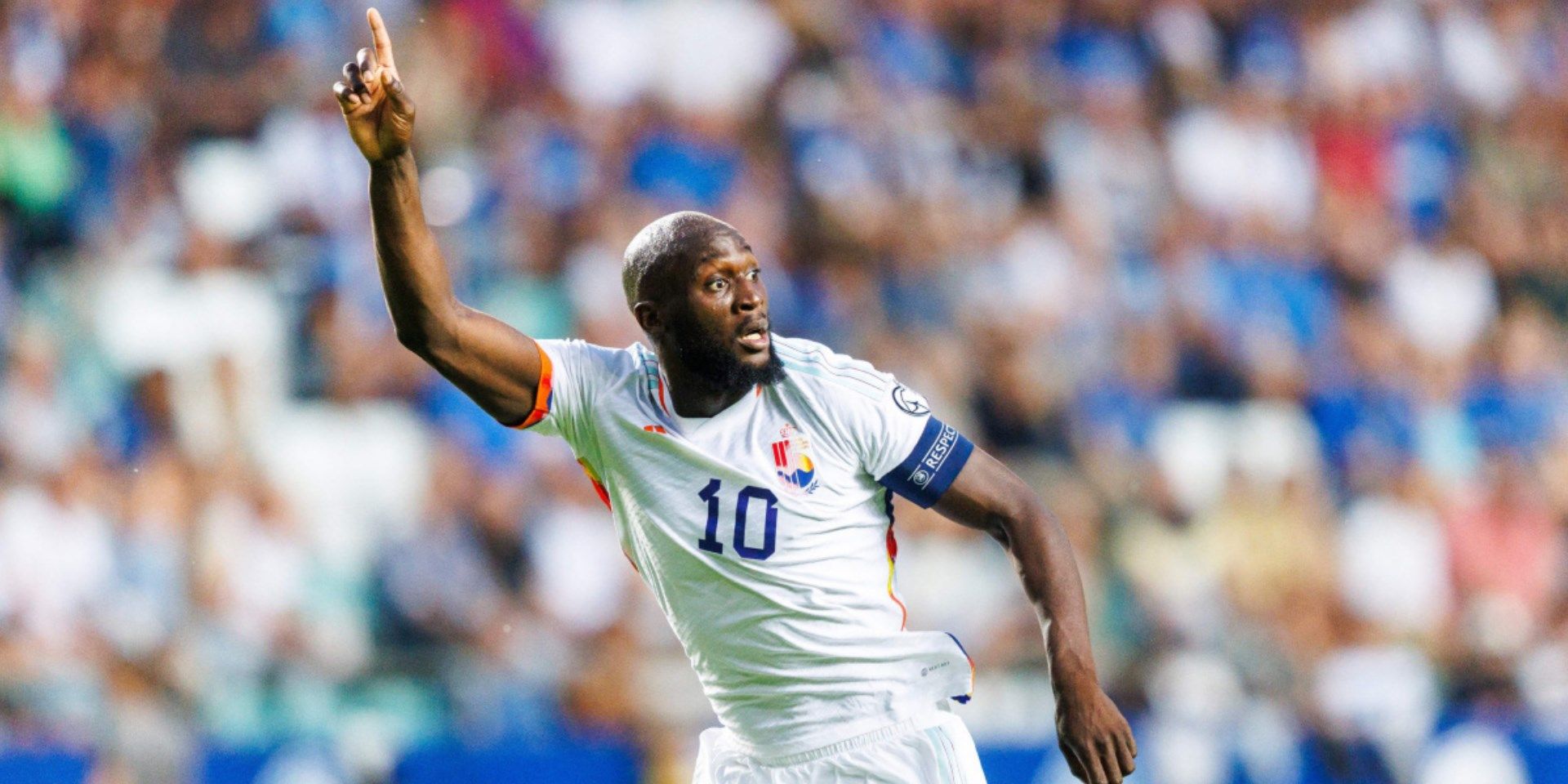 Romelu Lukaku Belgium 2023 HIC 2:1