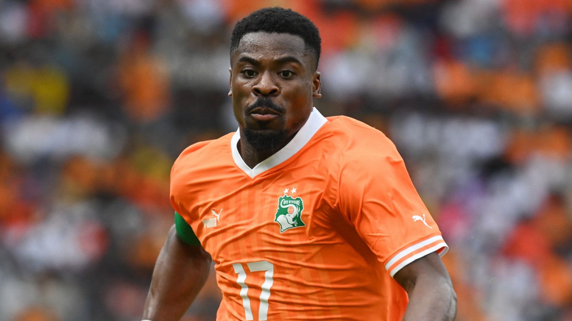 Serge Aurier Ivory Coast 2023-24