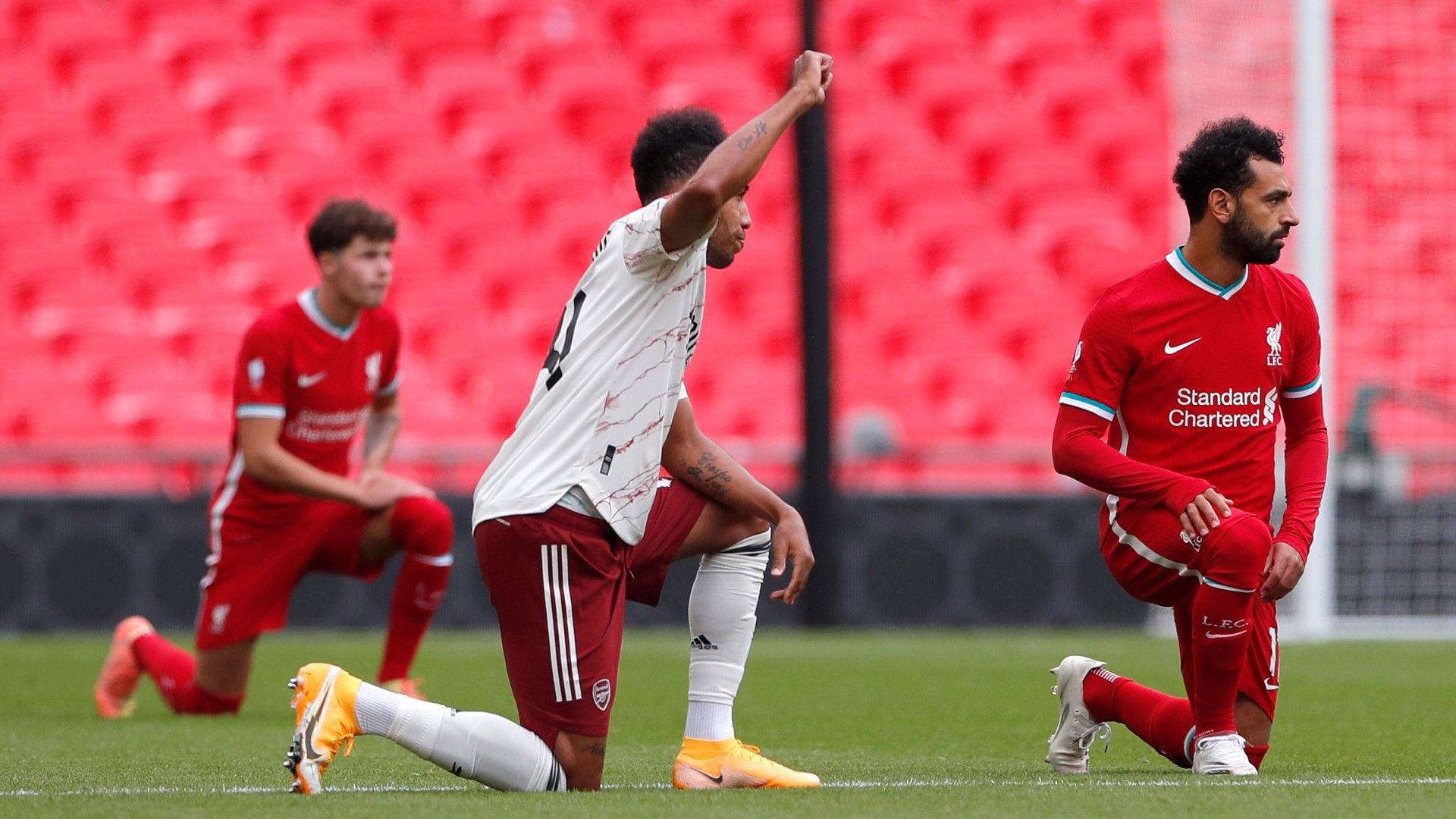 Salah Aubameyang Arsenal Liverpool Community Shield
