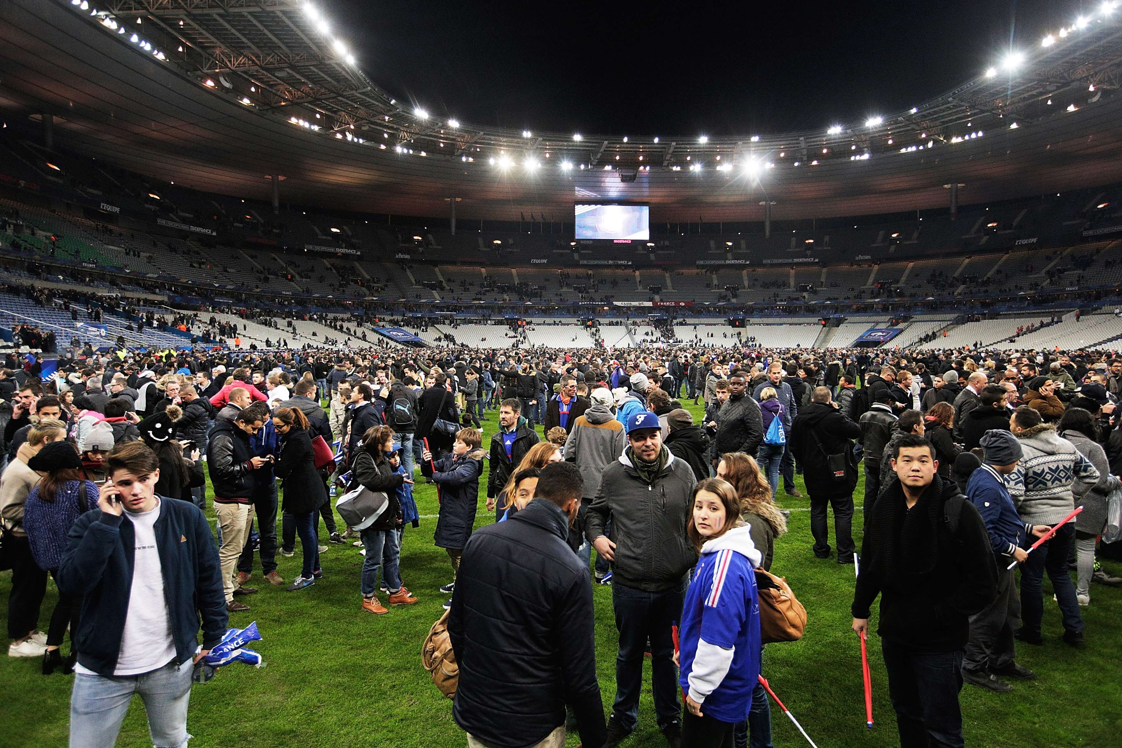 Paris Stade de France November 13 Terror Attacks