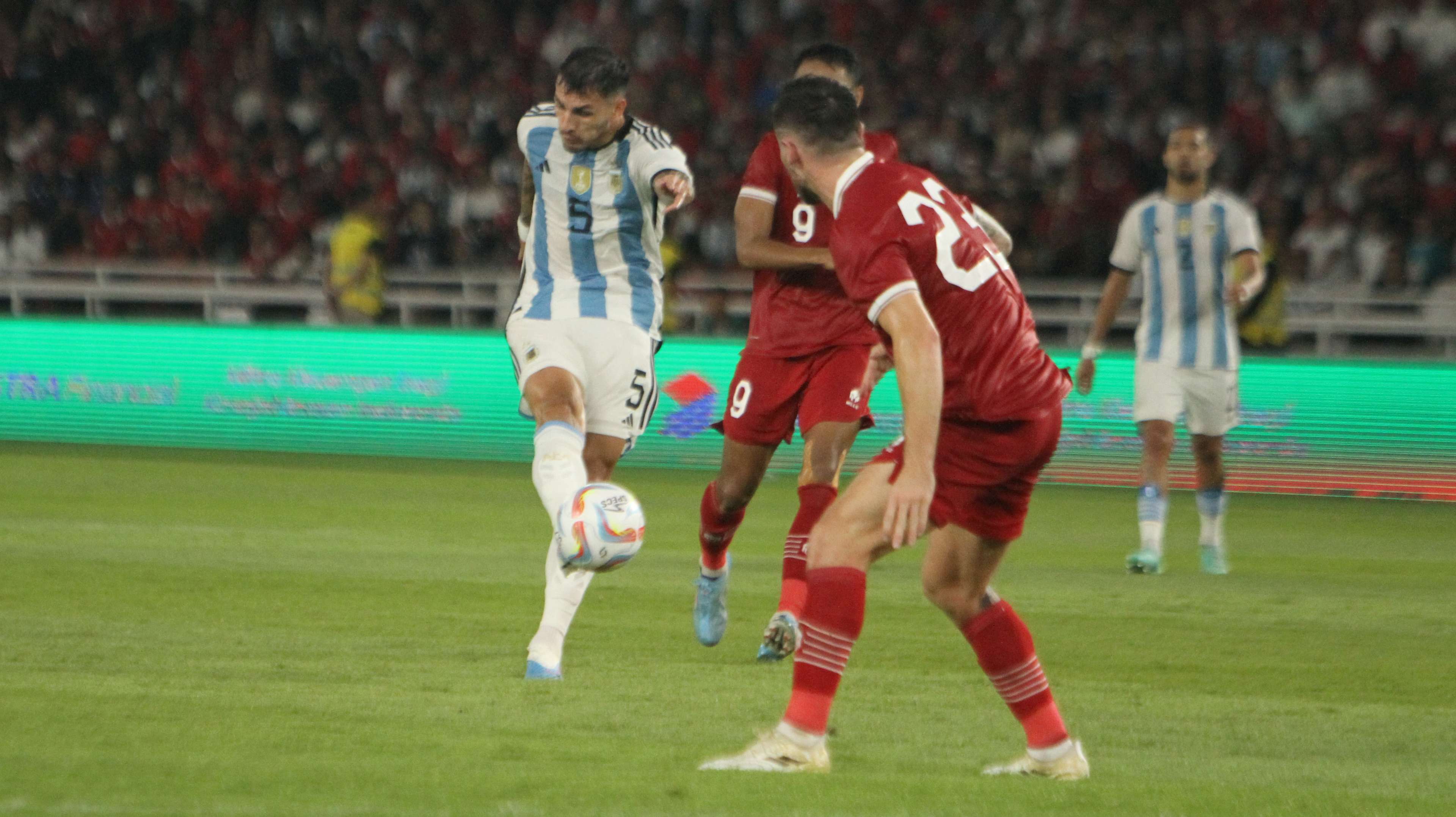 Leandro Paredes - Indonesia Vs Argentina