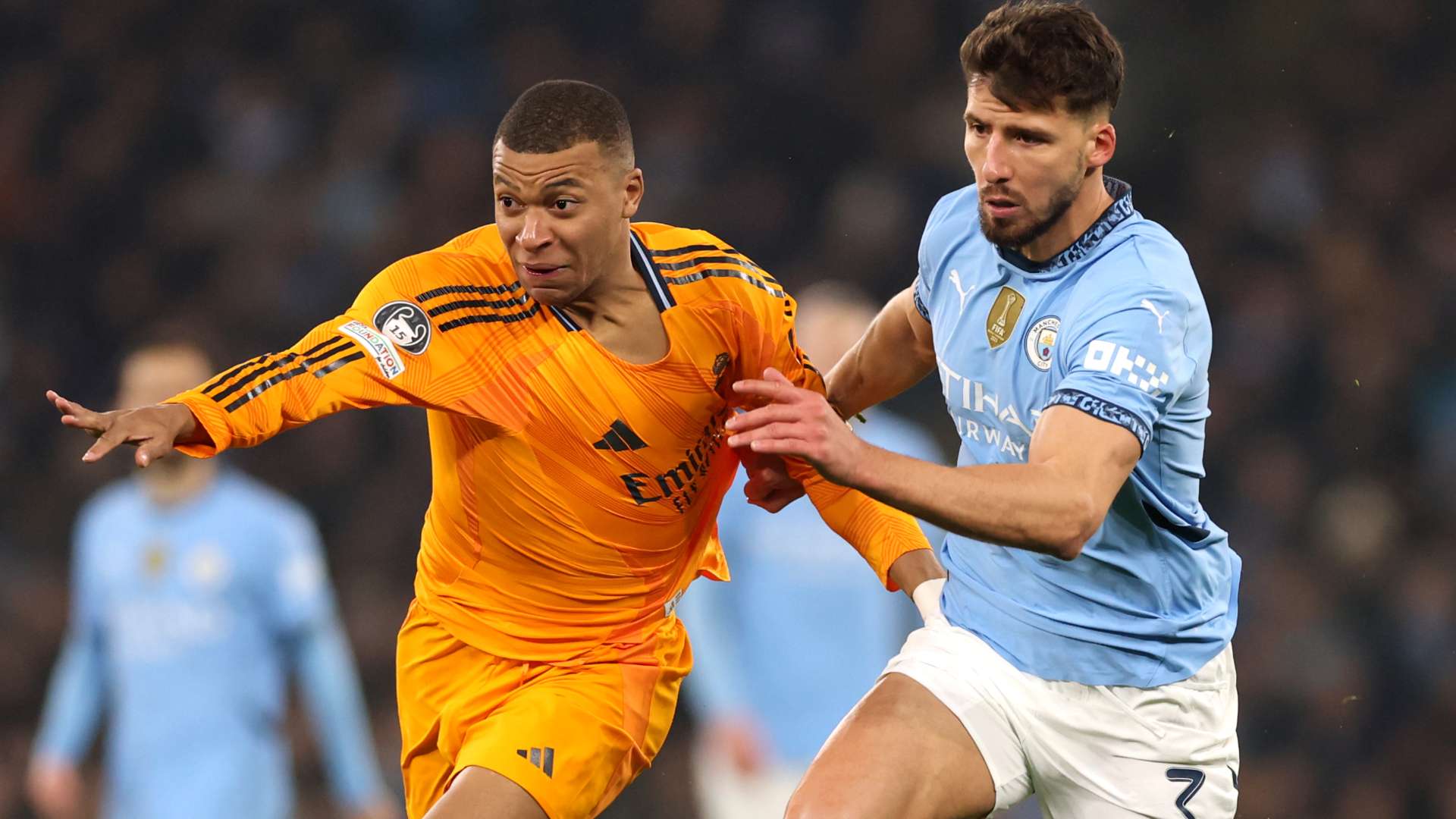 Mbappé Manchester City Real Madrid