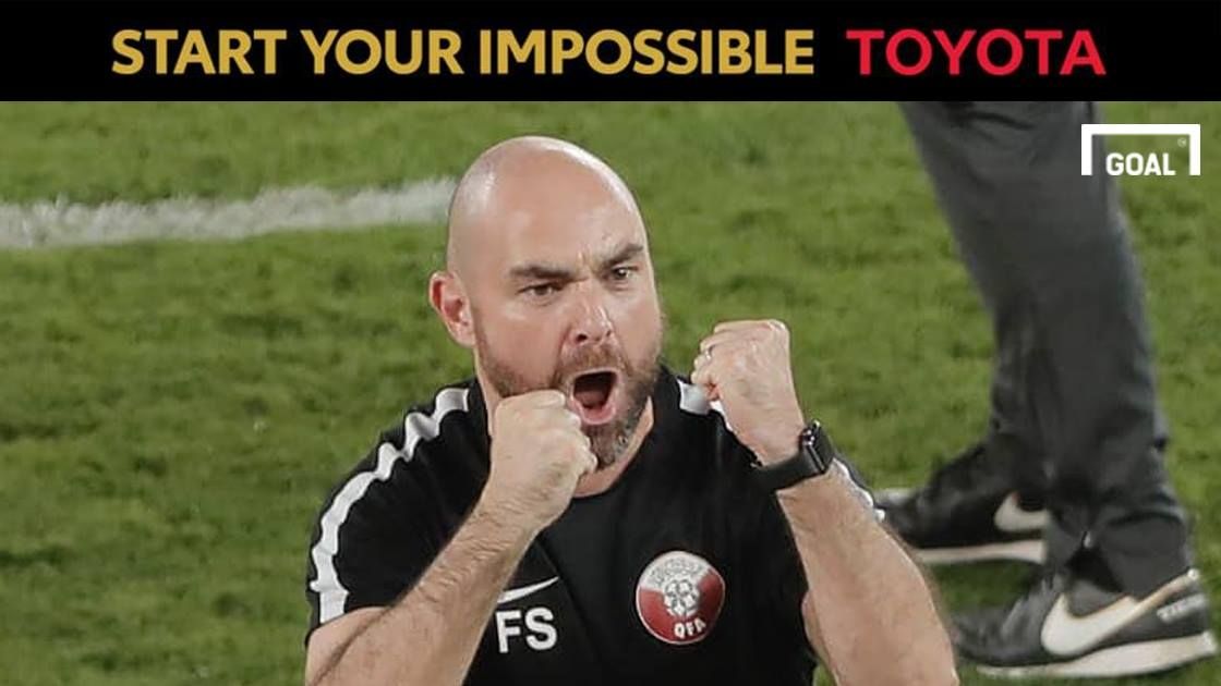 Felix Sanchez - Qatar - Asian Cup 2019