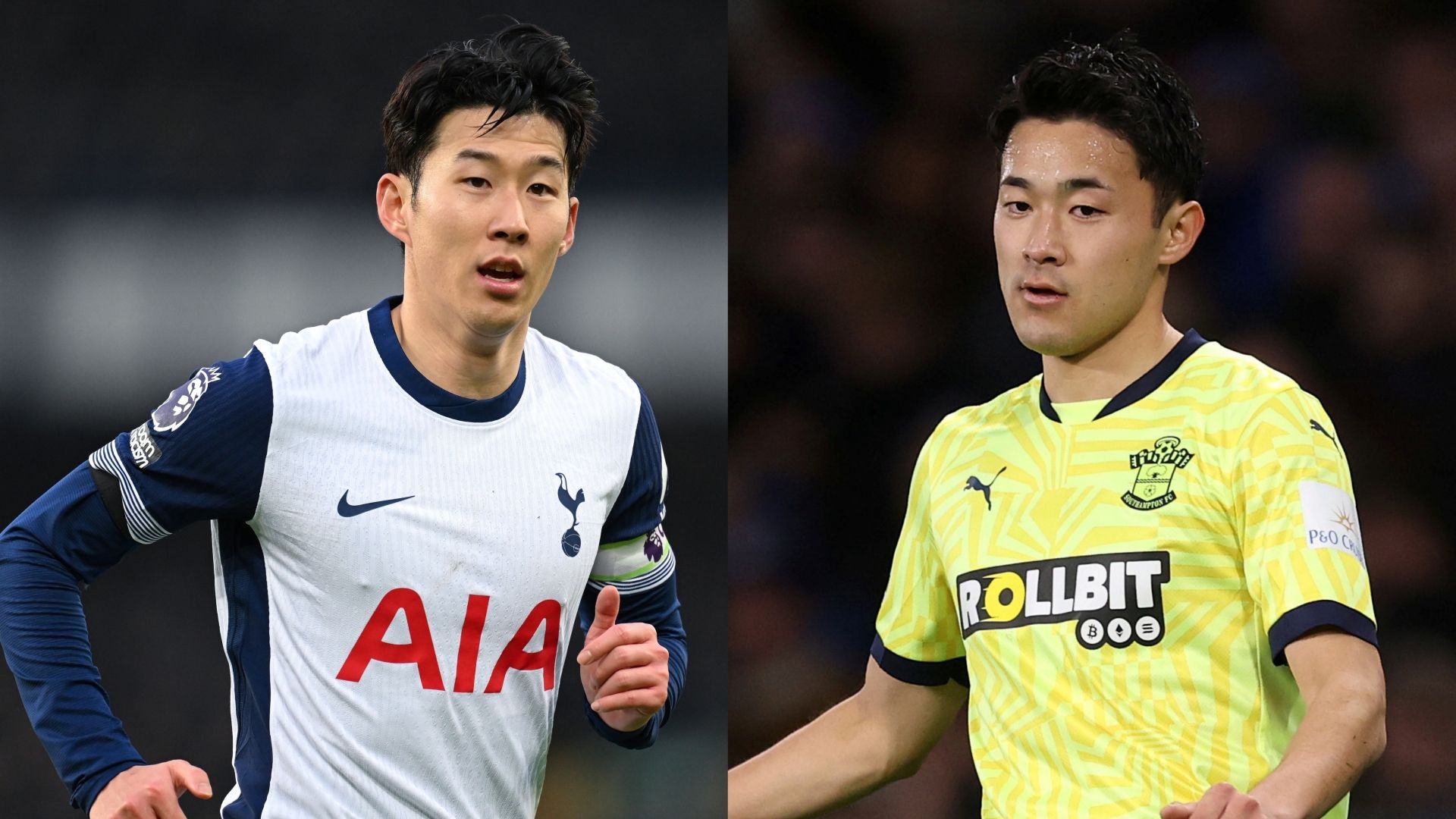 Son Heung-Min Tottenham Yukinari Sugawara Southampton