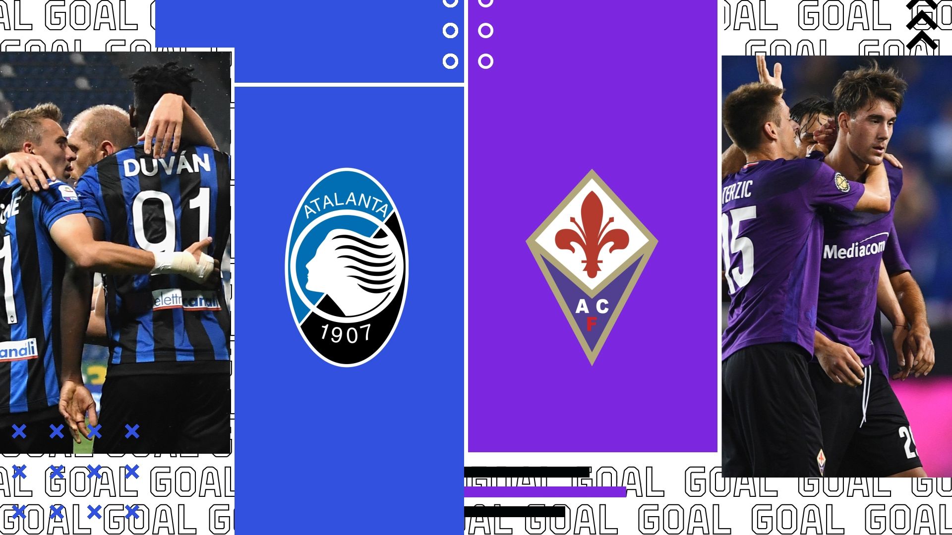 Atalanta-Fiorentina tv streaming
