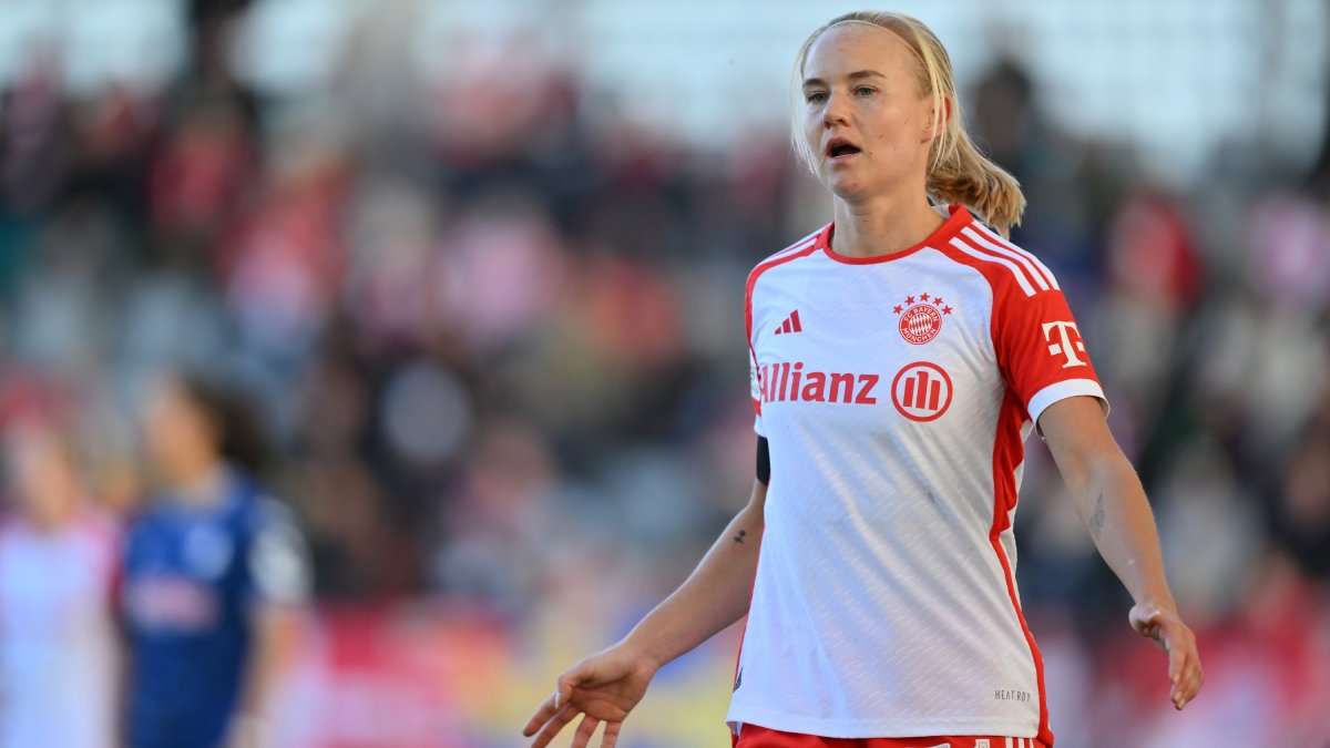 Pernille Harder FC Bayern München