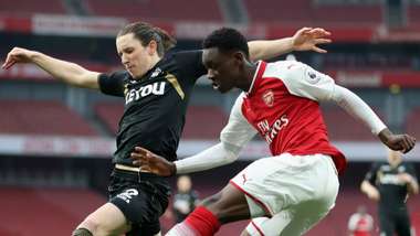 Folarin Balogun Arsenal 2017-18