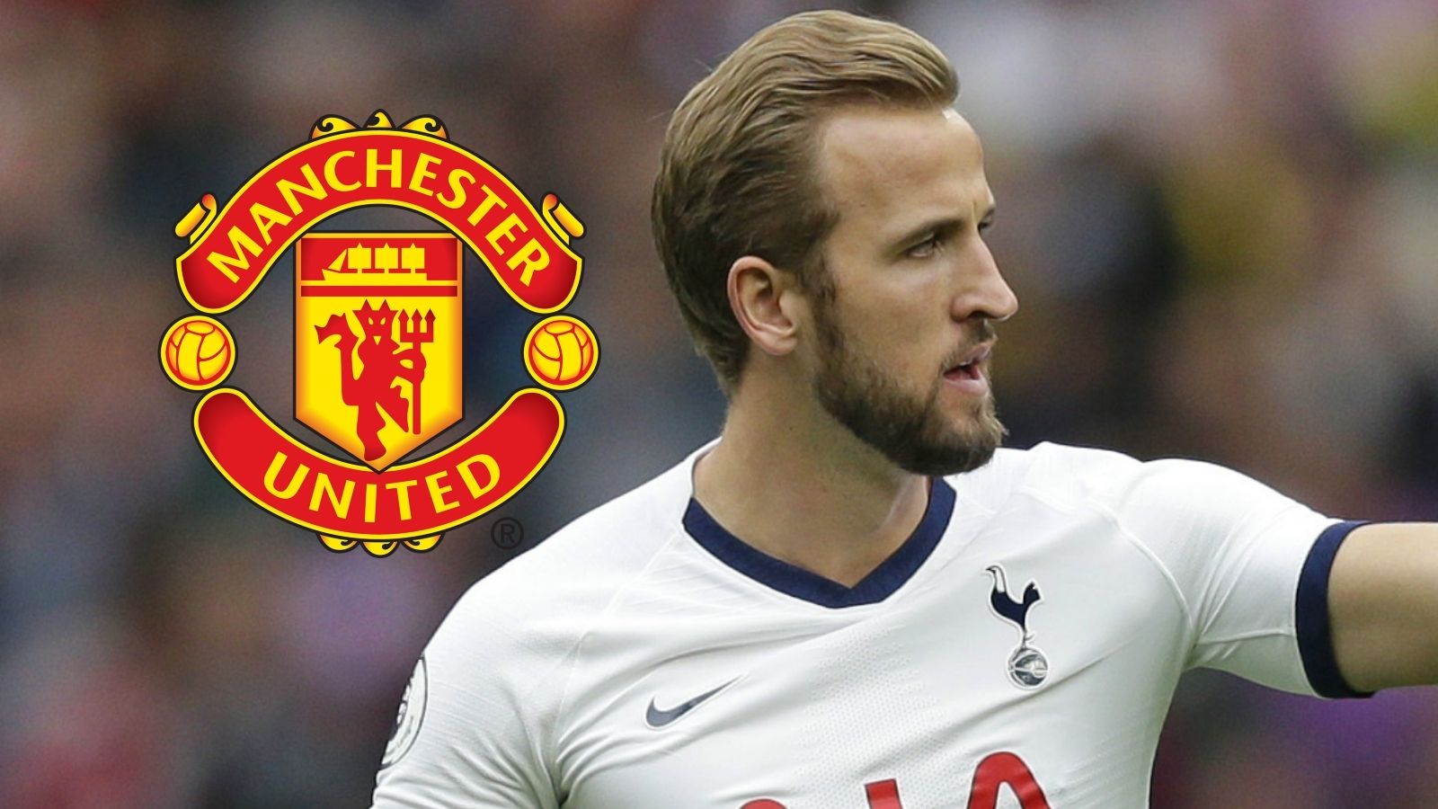 Harry Kane Tottenham Hotspur - Manchester united