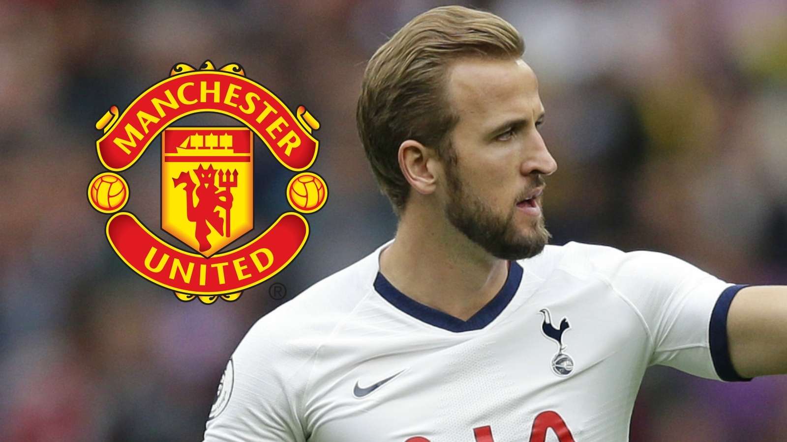 Harry Kane Tottenham Hotspur - Manchester united