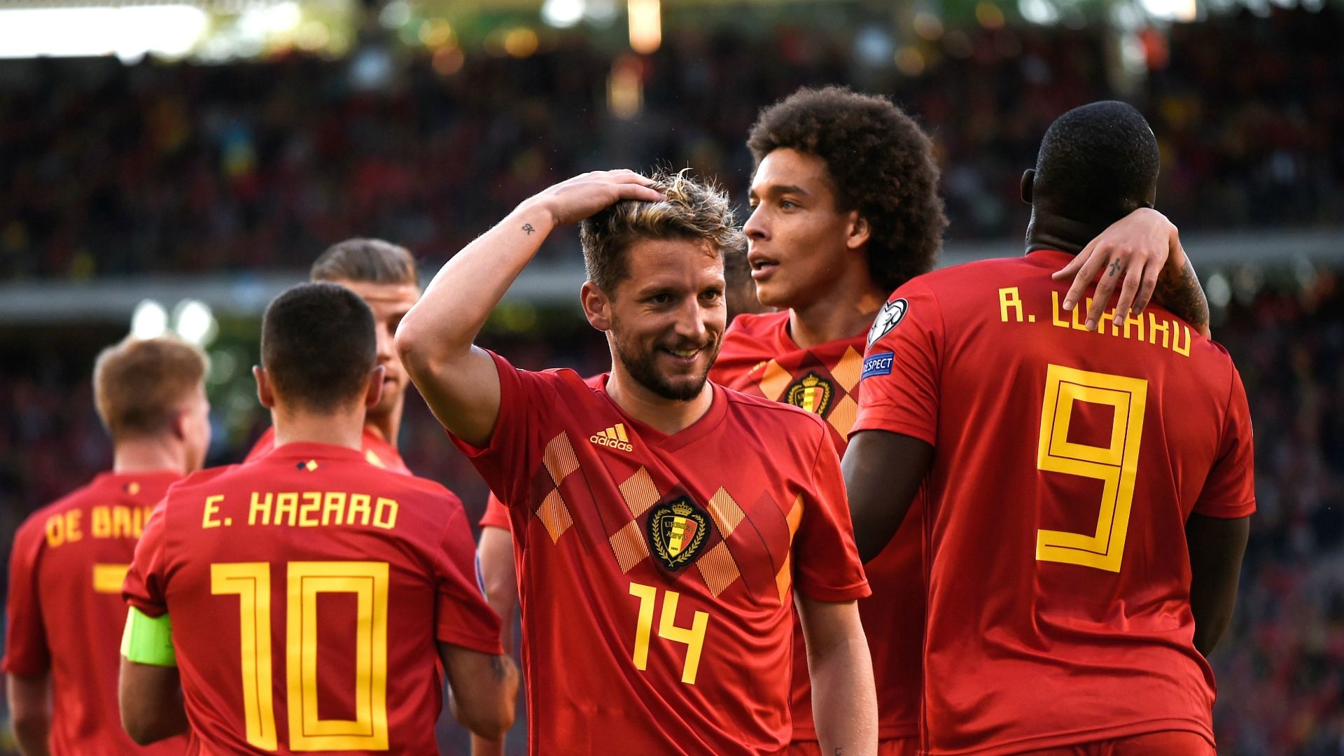 Belgium Kazakhstan EURO 2020 Quali 06082019