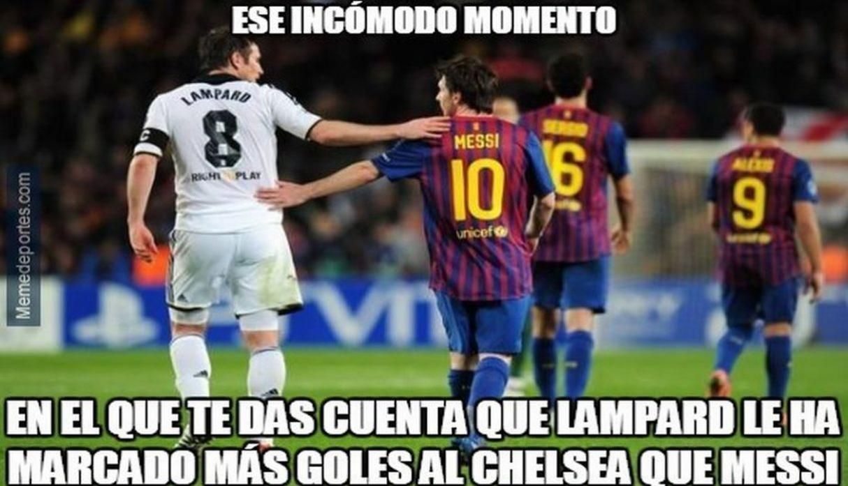 Memes Chelsea Barcelona 200218