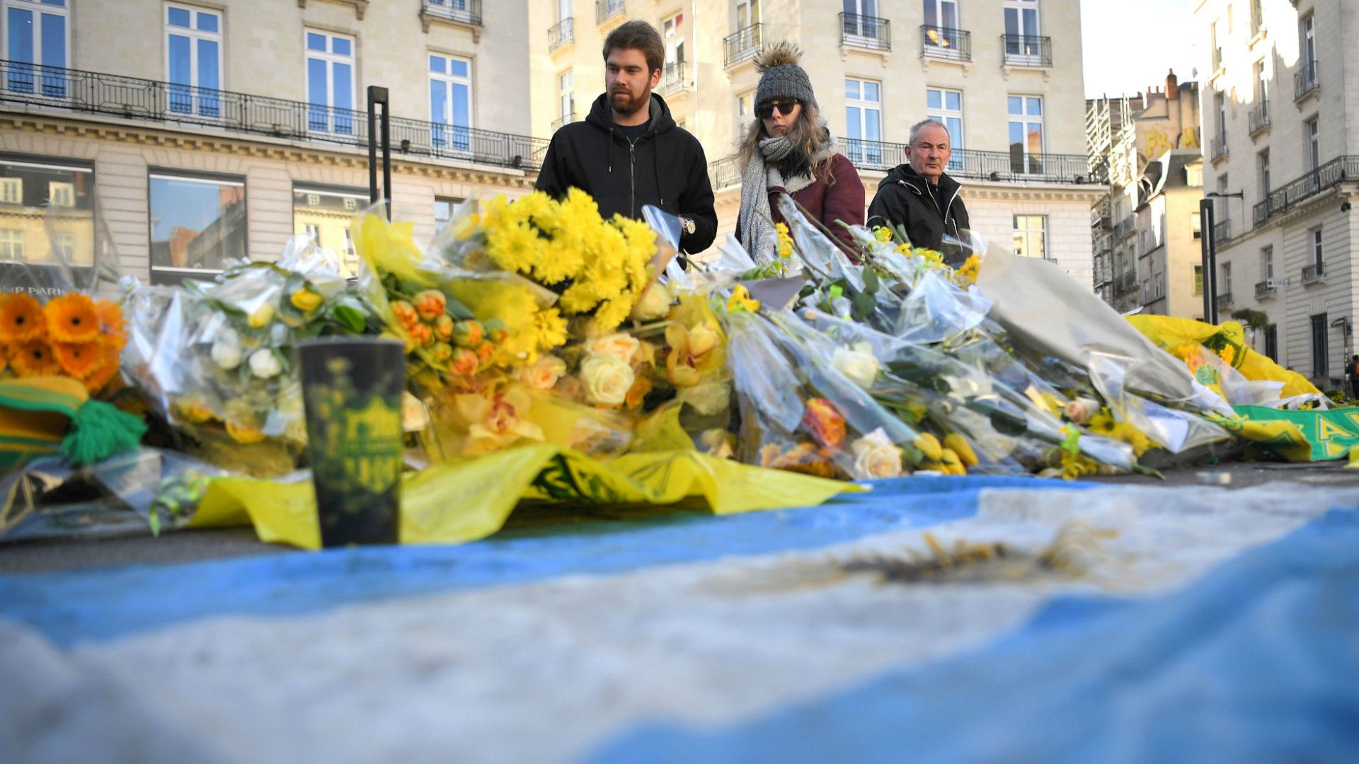Emiliano Sala tributes