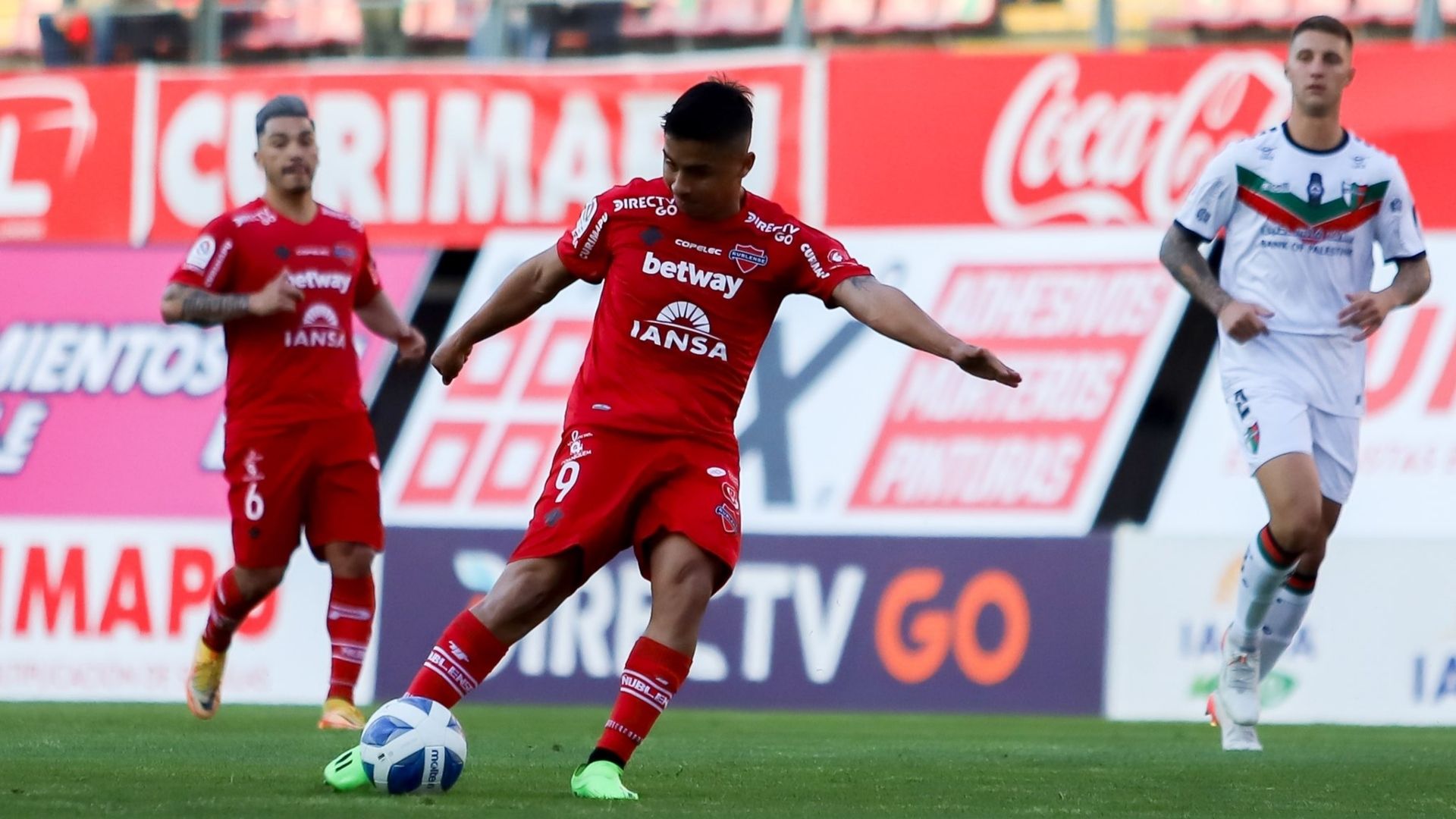 Nicolás Guerra Lorenzo Reyes 100922 Ñublense Palestino
