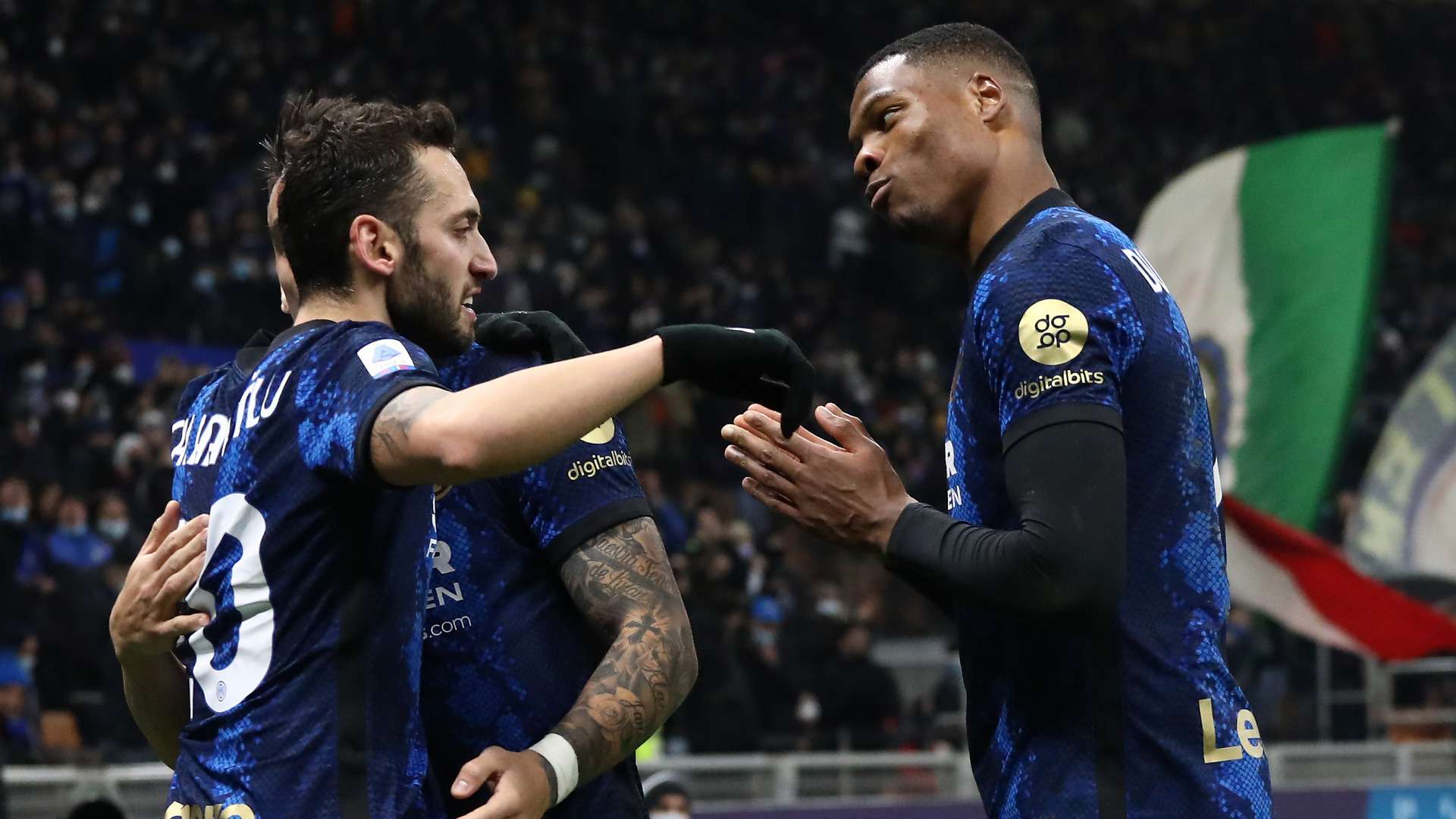 Hakan Calhanoglu, Inter