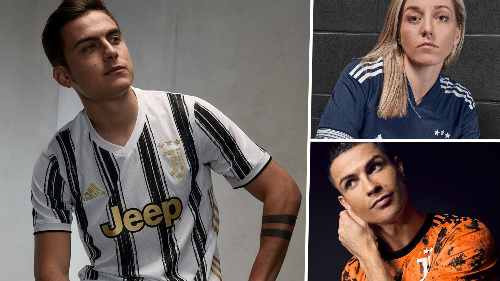 Juventus kits 2020-21