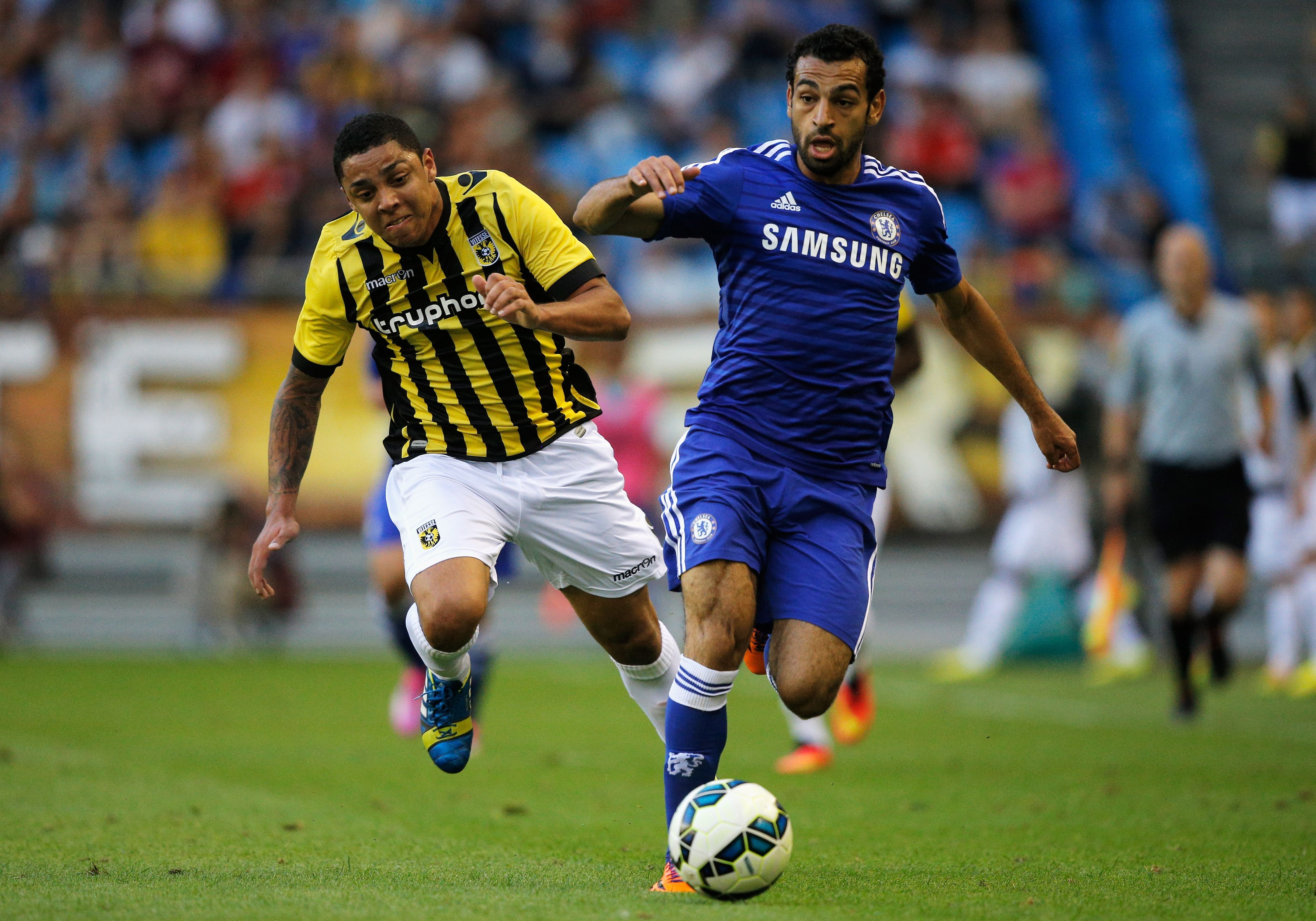 Wallace Vitesse Salah Chelsea