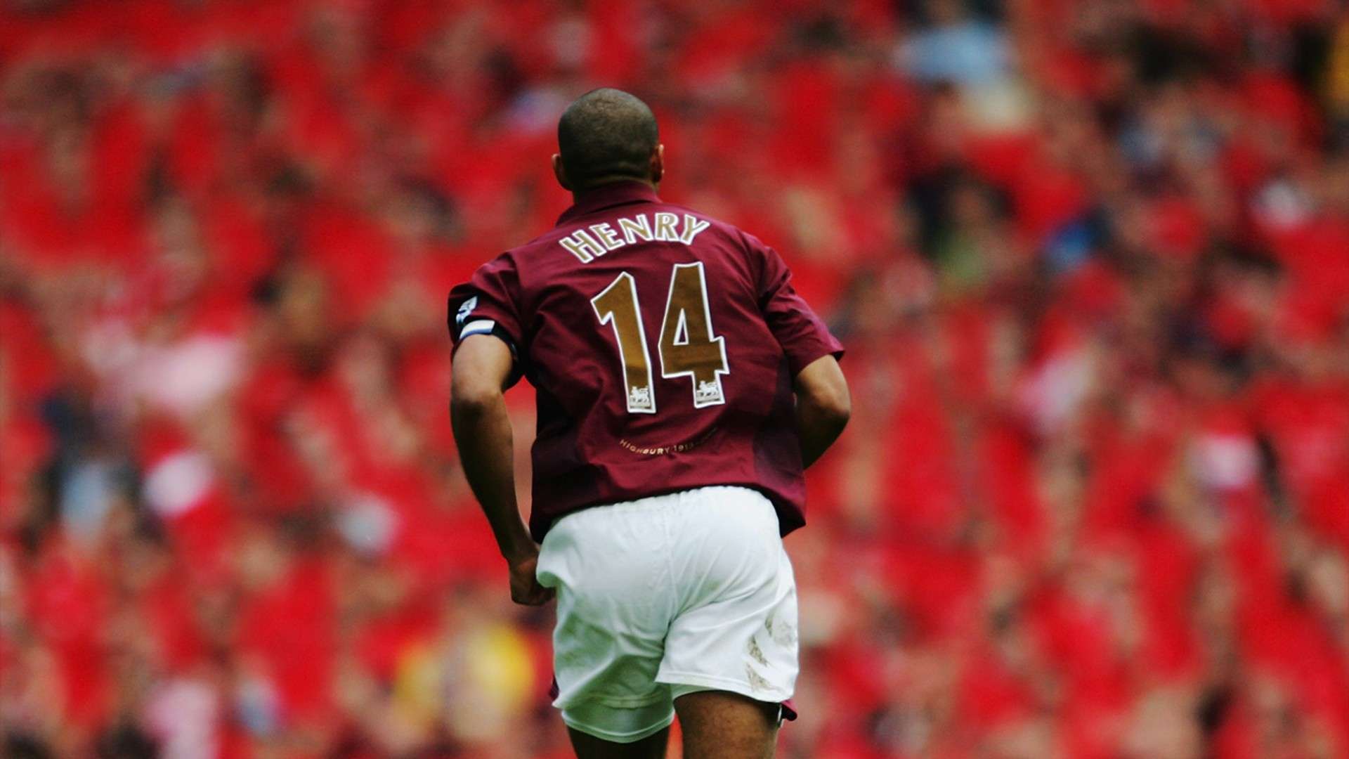 Thierry Henry Highbury 2006