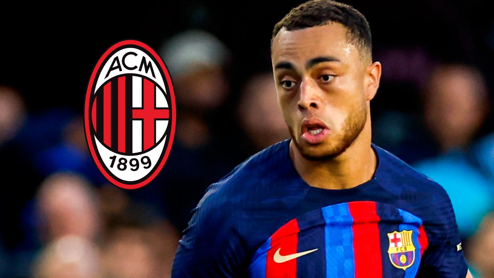 Sergino Dest AC Milan GFX