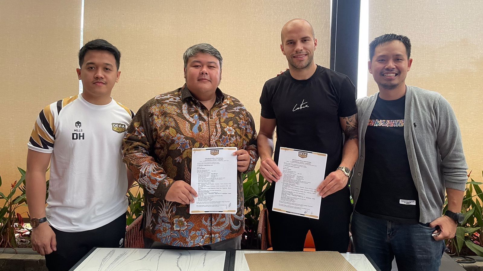 Risto Mitrevski - Dewa United