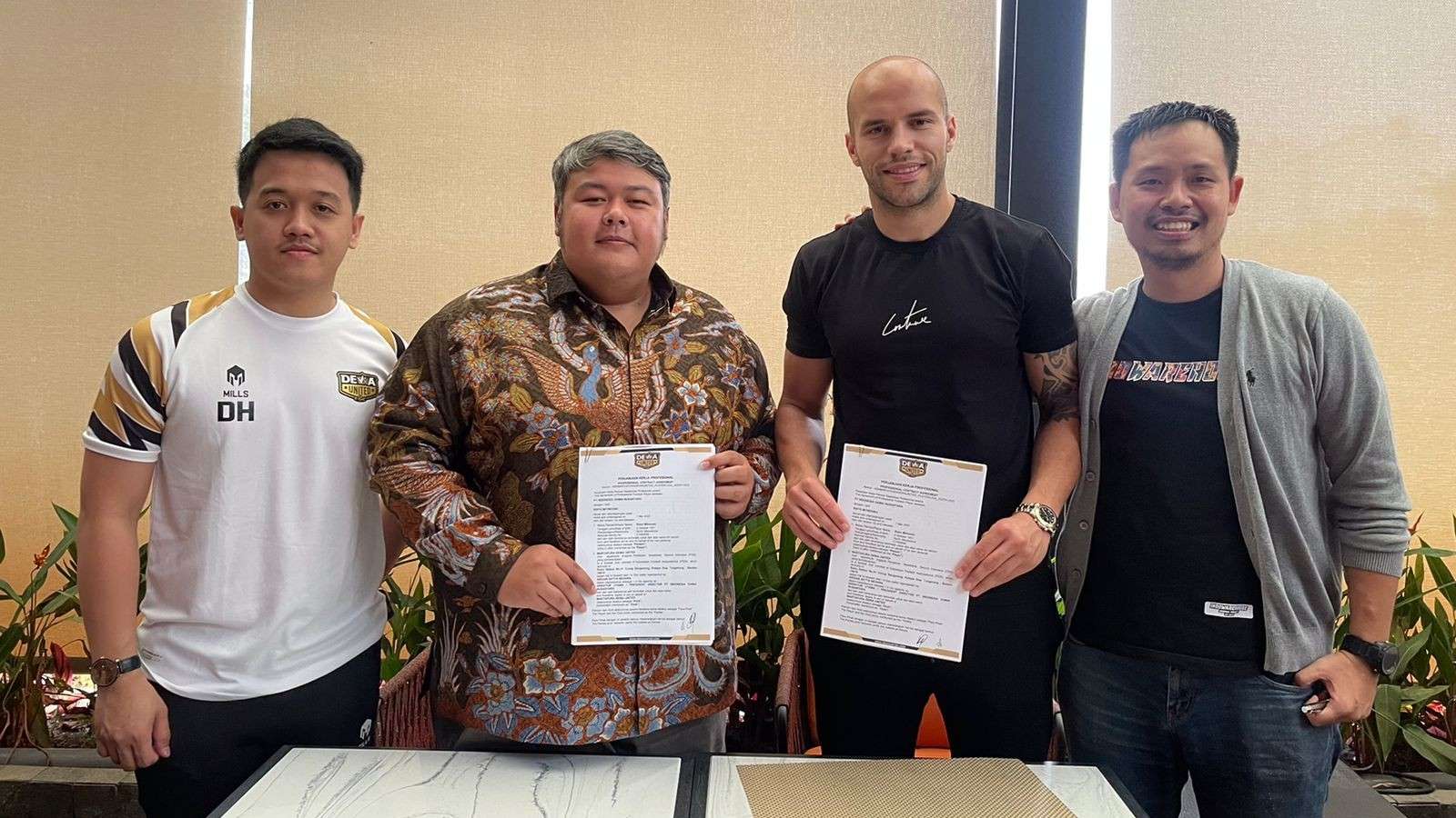 Risto Mitrevski - Dewa United