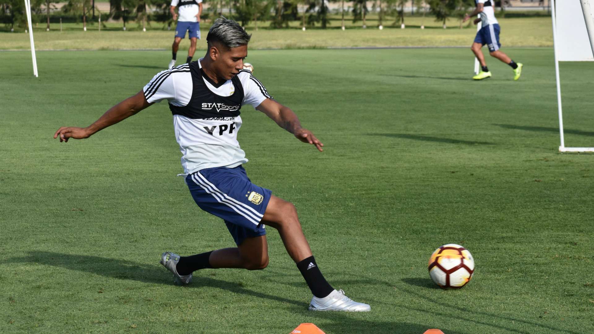 Matias Zaracho Argentina Sub 23 2020