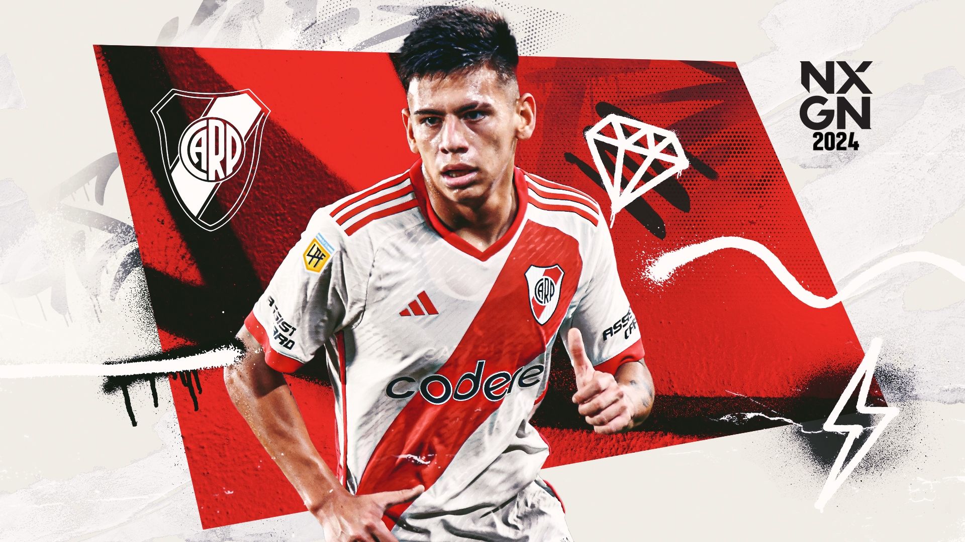 Claudio Echeverri NXGN 2024