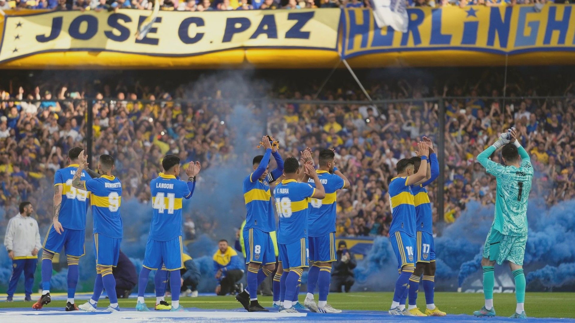 Boca celebra otro triunfo en la Liga Profesional 2022