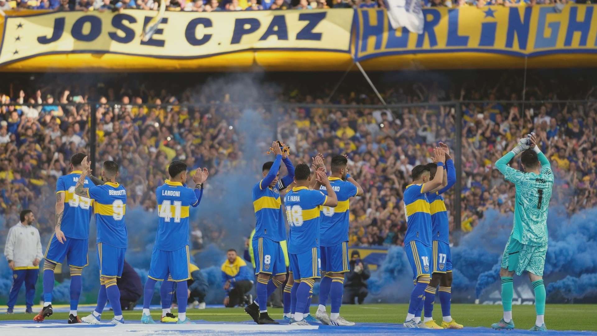 Boca celebra otro triunfo en la Liga Profesional 2022