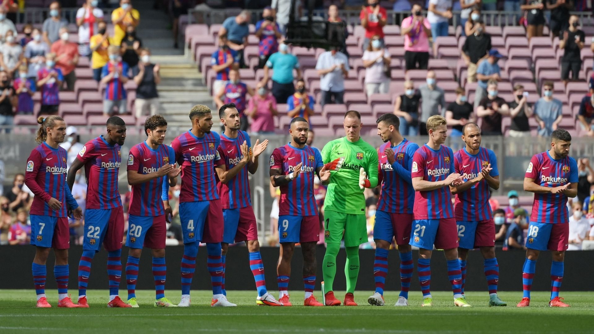 Barcelona Getafe LaLiga 29082021