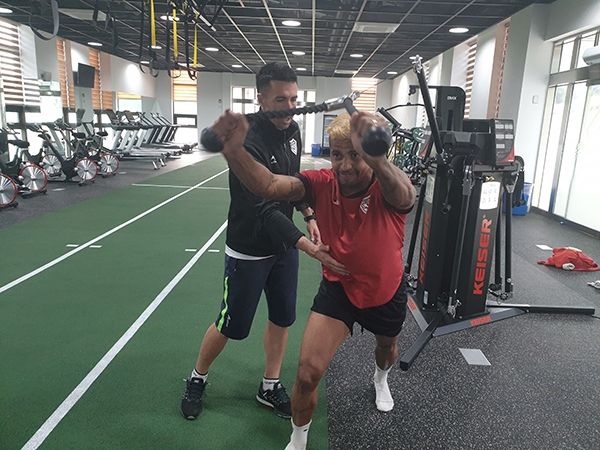 포항 퍼포먼스풋볼센터