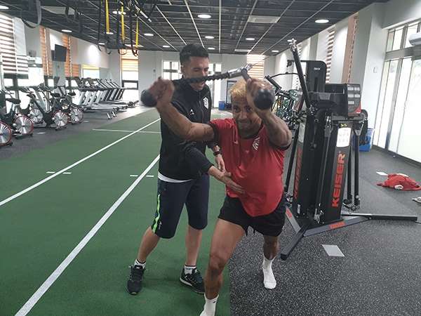 포항 퍼포먼스풋볼센터