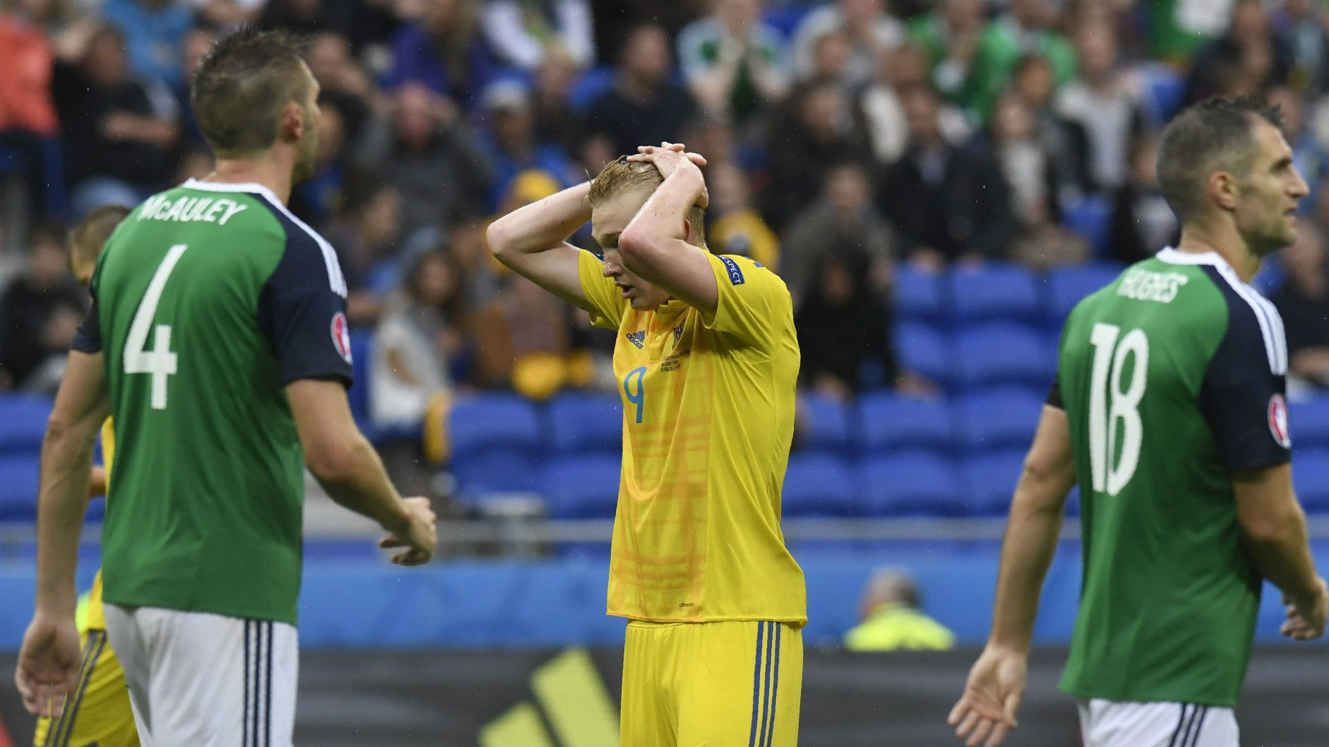 Ukraine Northern Ireland Euro 2016