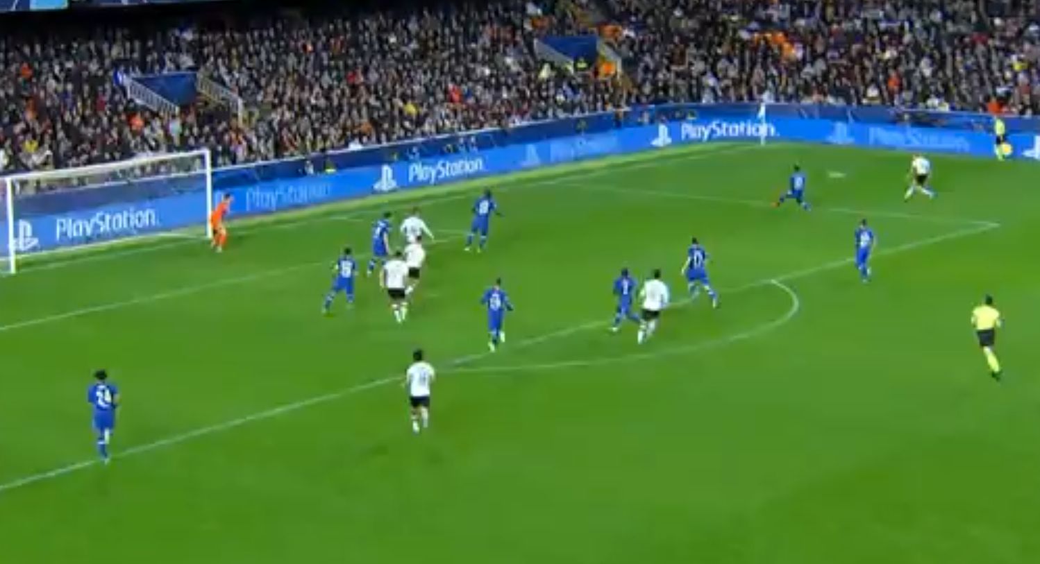 Daniel Wass Valencia Chelsea Champions League 2019