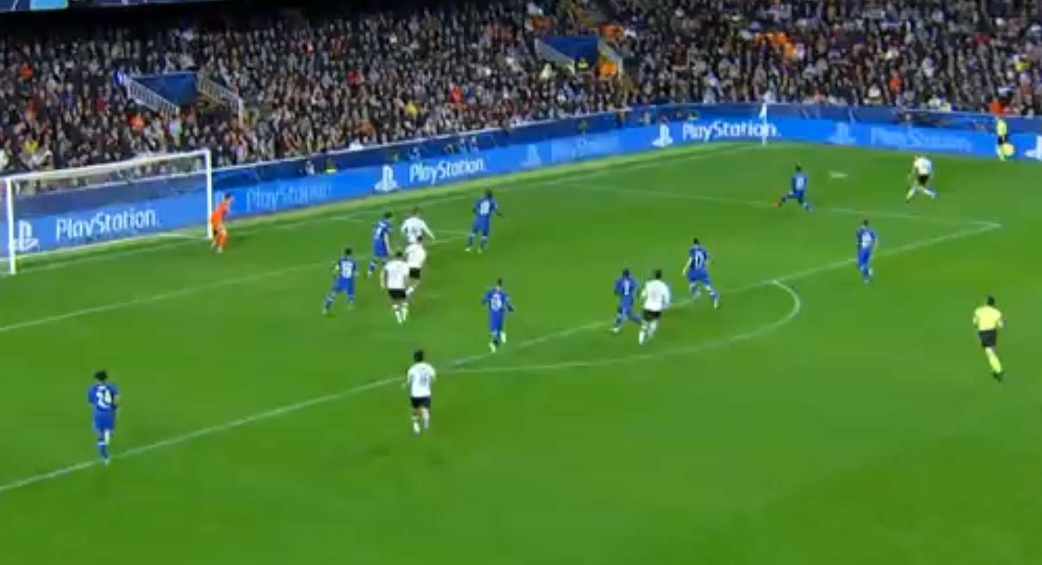 Daniel Wass Valencia Chelsea Champions League 2019