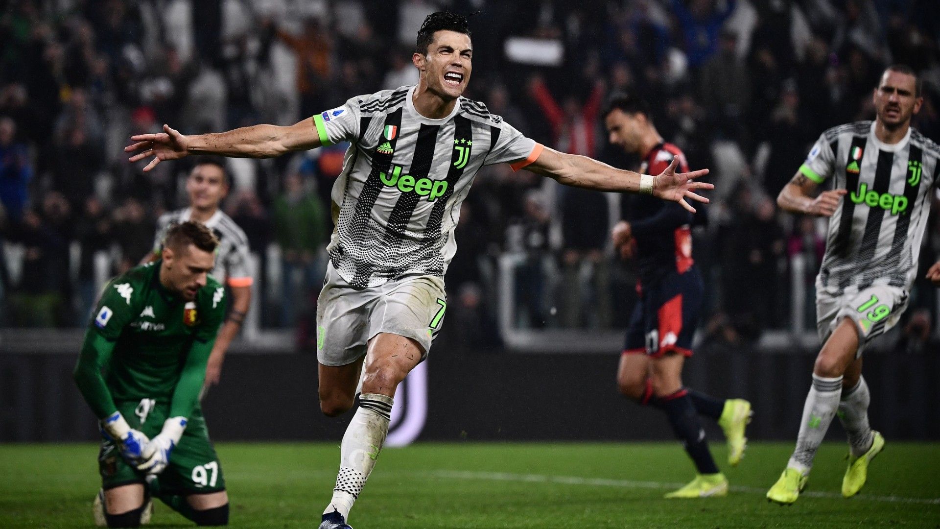 Cristiano Ronaldo - Juventus Genoa