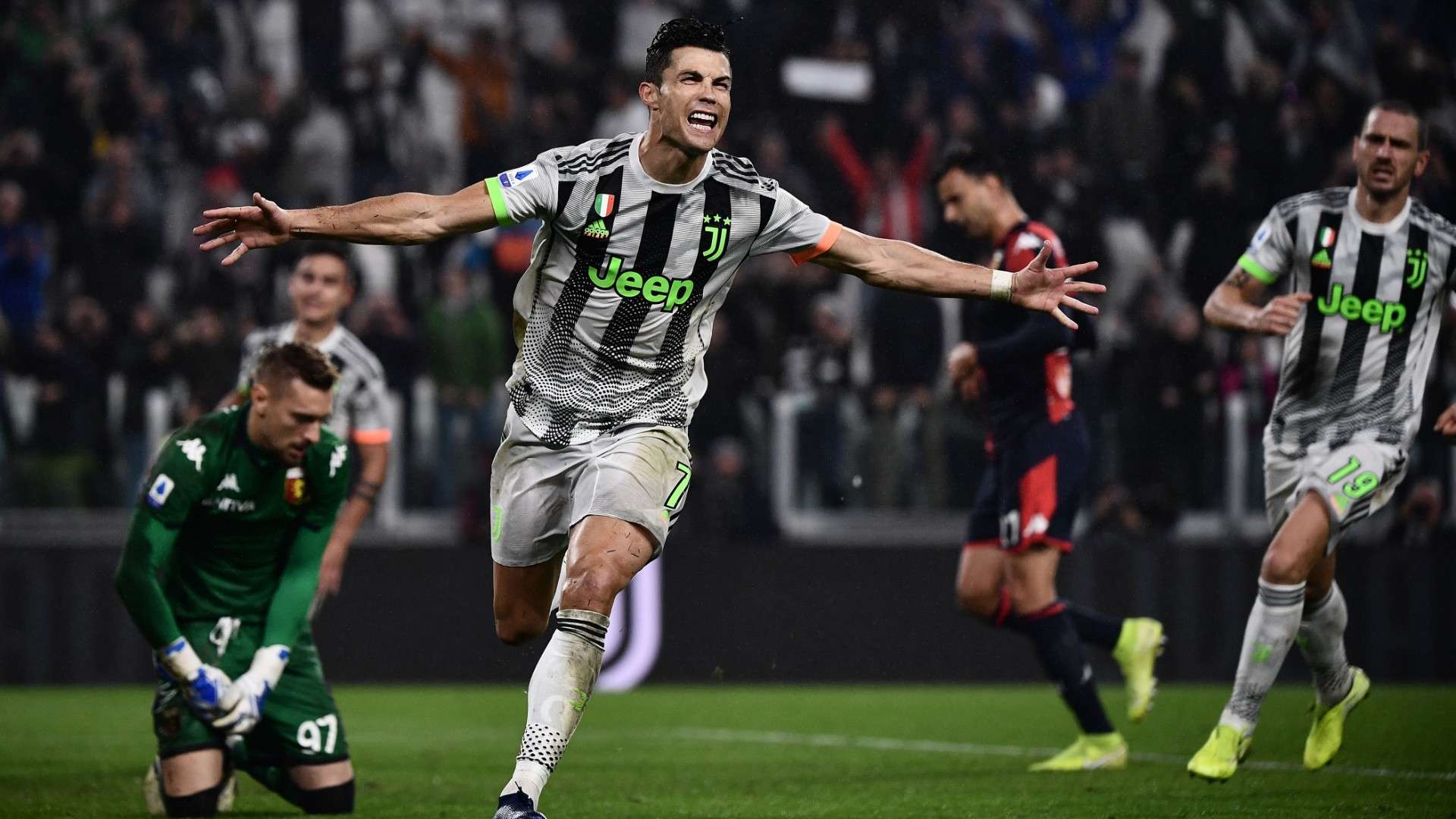 Cristiano Ronaldo - Juventus Genoa
