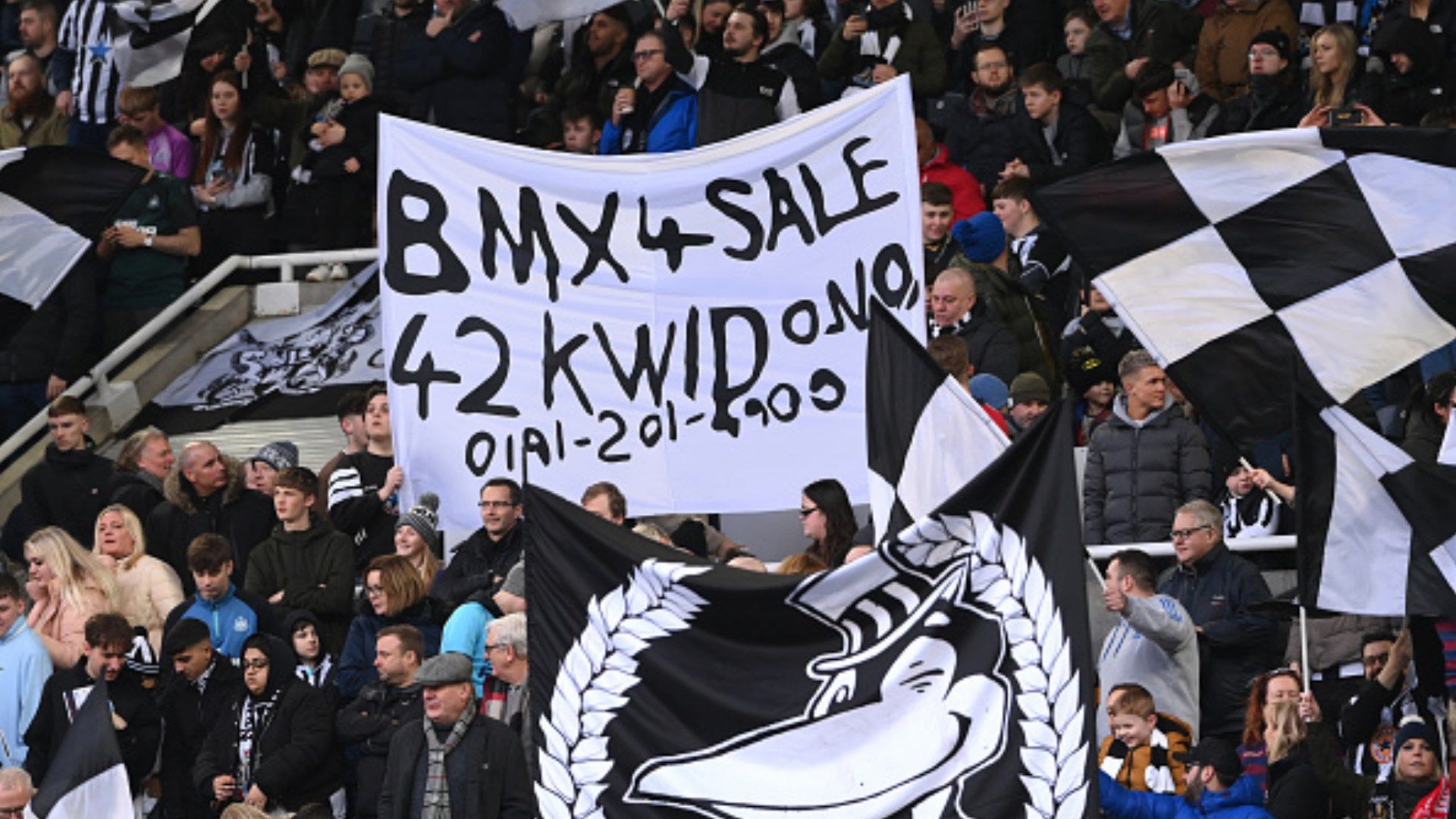 Newcastle banner