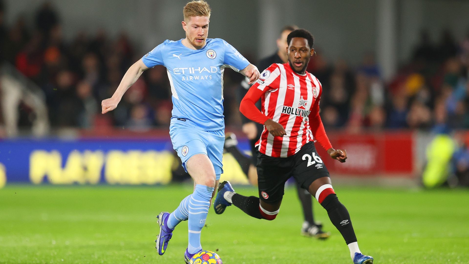 Kevin De Bruyne Manchester City 2021-22