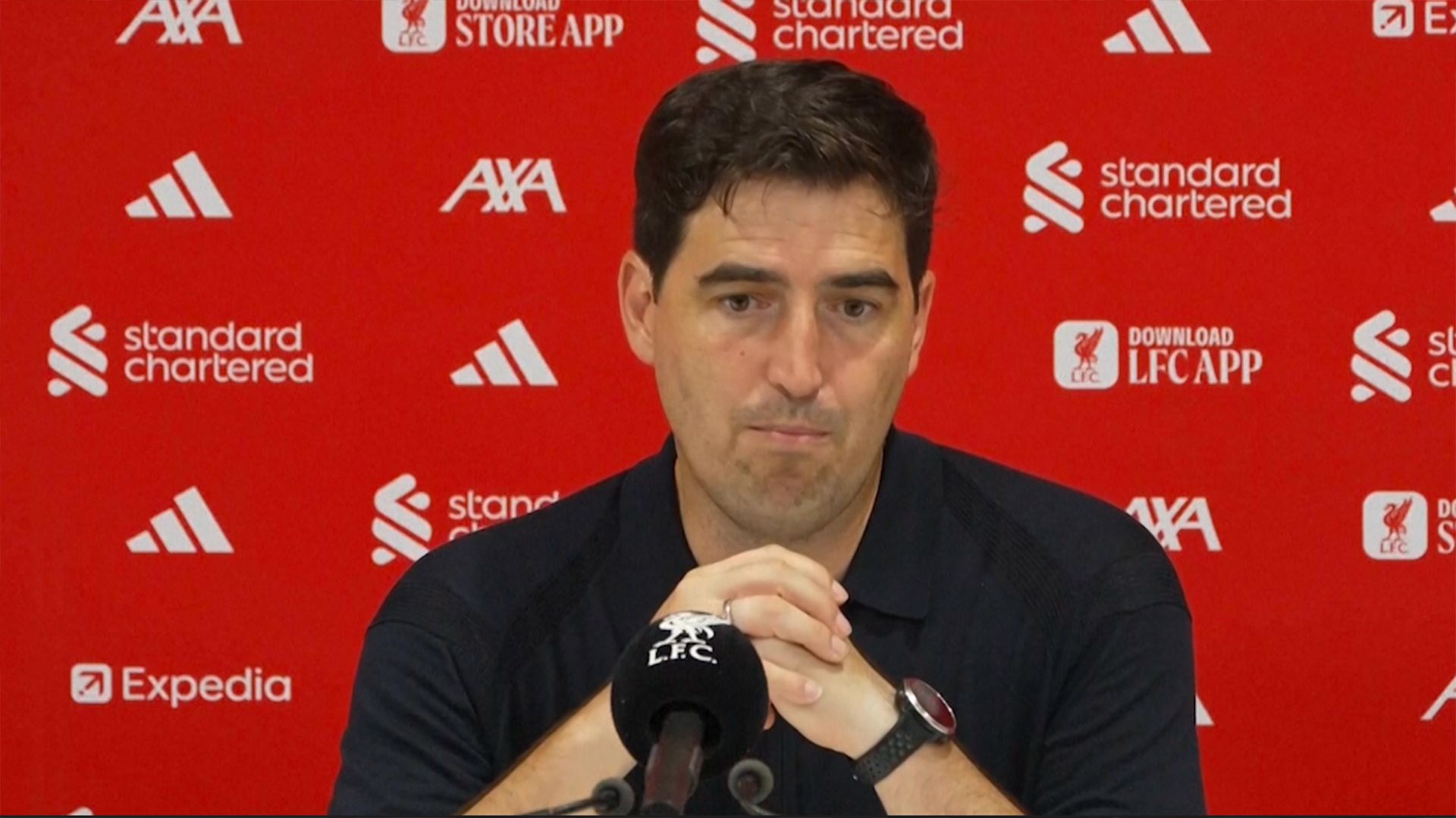 Bournemouth-Trainer Andoni Iraola