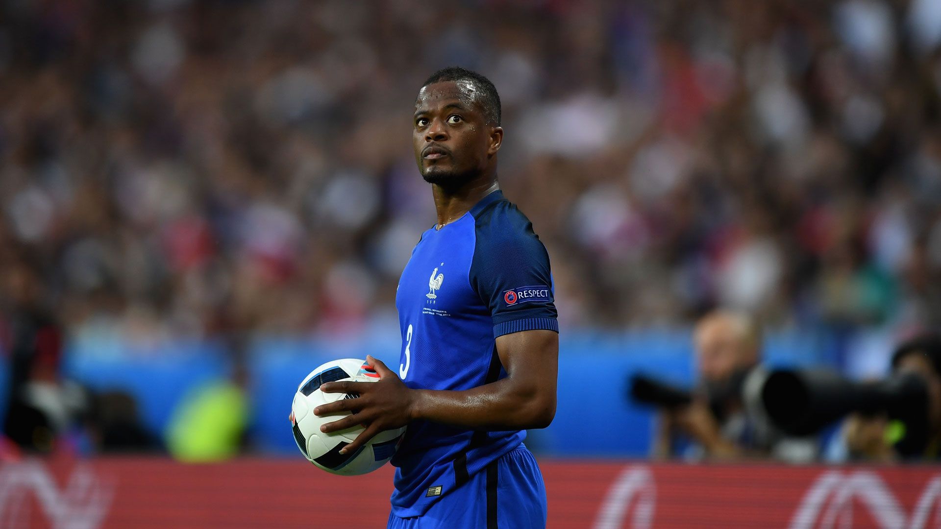 Patrice Evra Frankreich 10062016