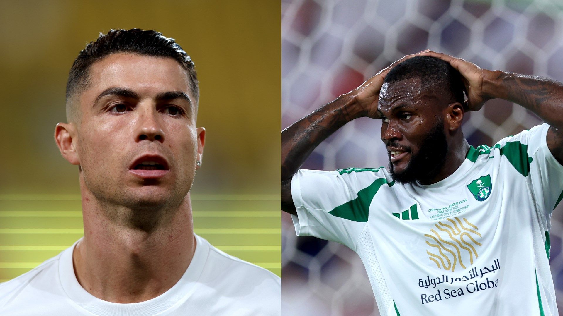 Cristiano Ronaldo Nassr Franck Kessie Ahli 2024-2025