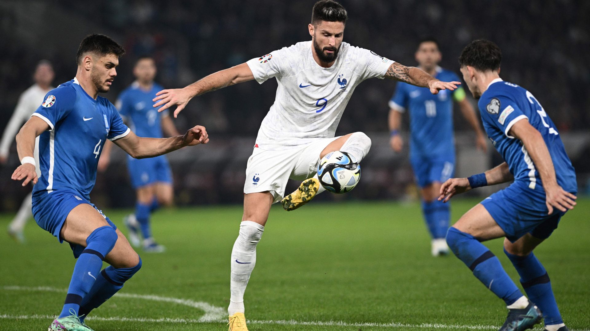 Olivier Giroud Greece France