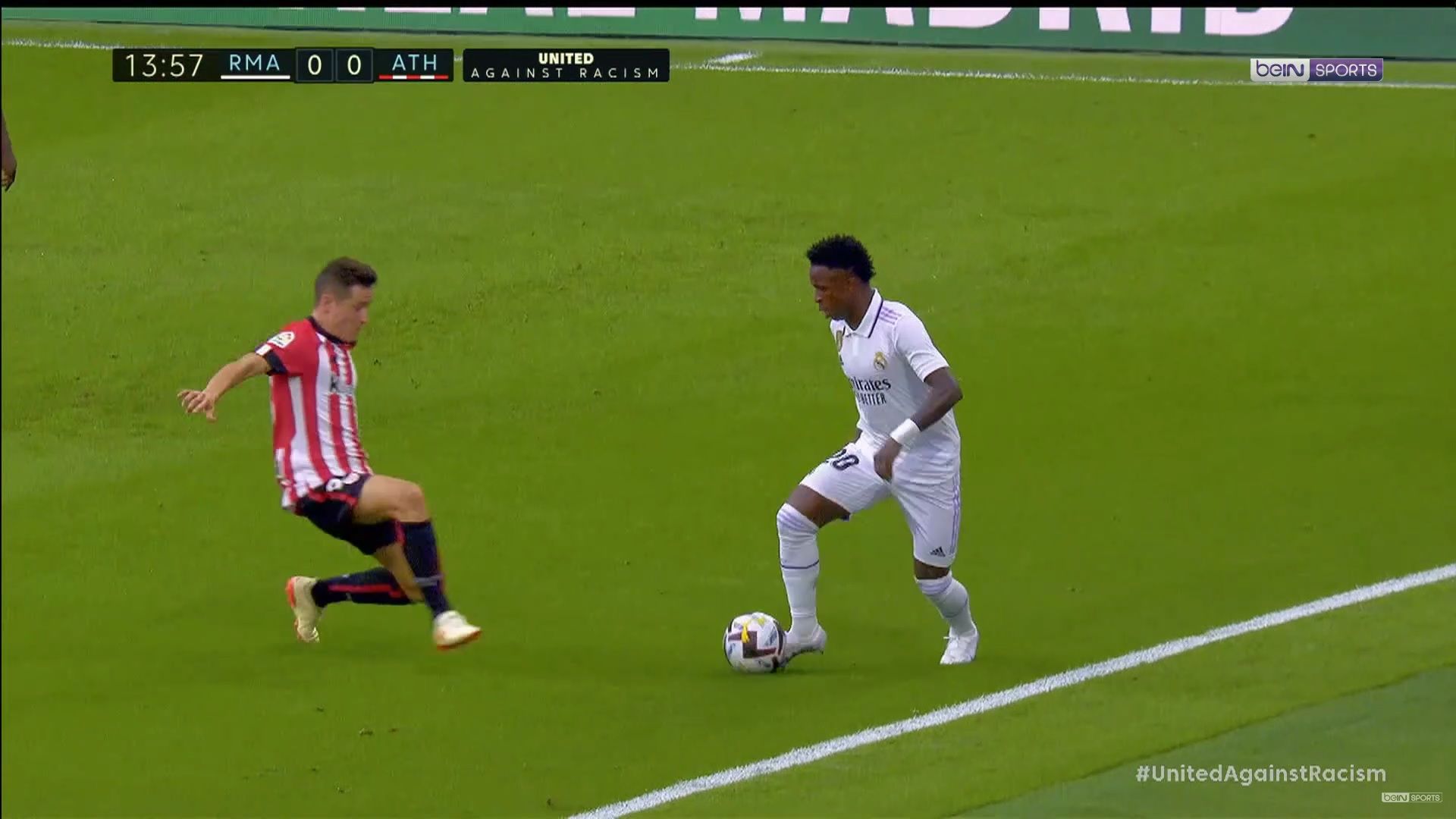 Liga United Against Racism Real Madrid Vinicius