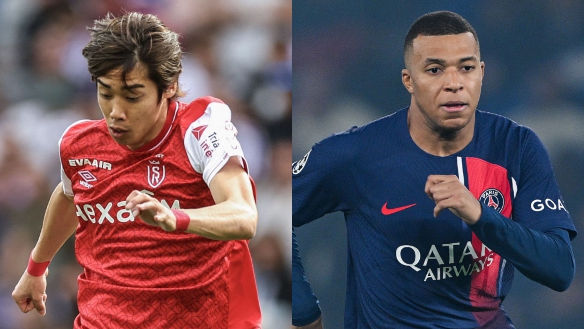 Junya Ito Stade de Reims Kylian Mbappe PSG