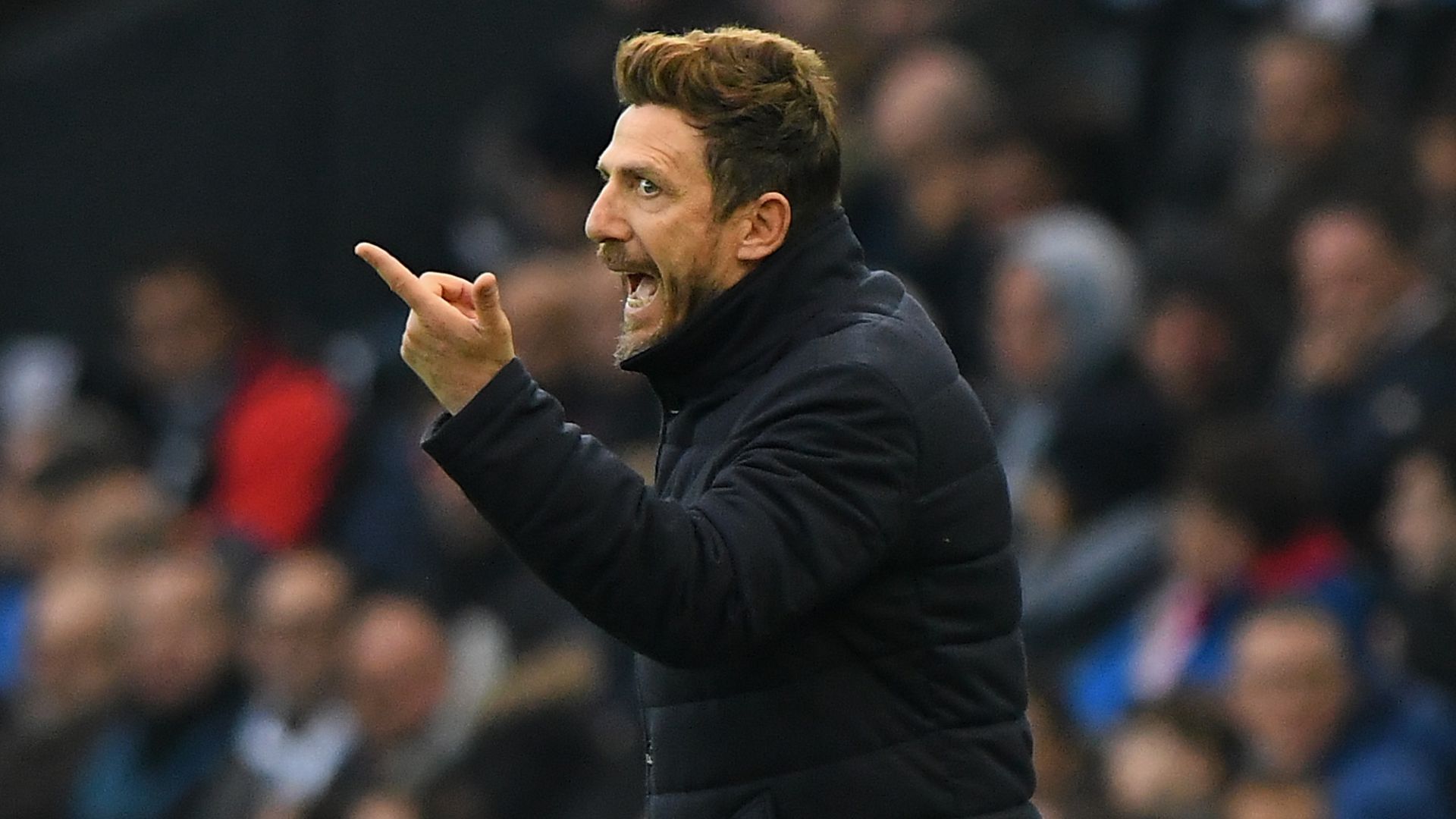 Eusebio Di Francesco Udinese Roma