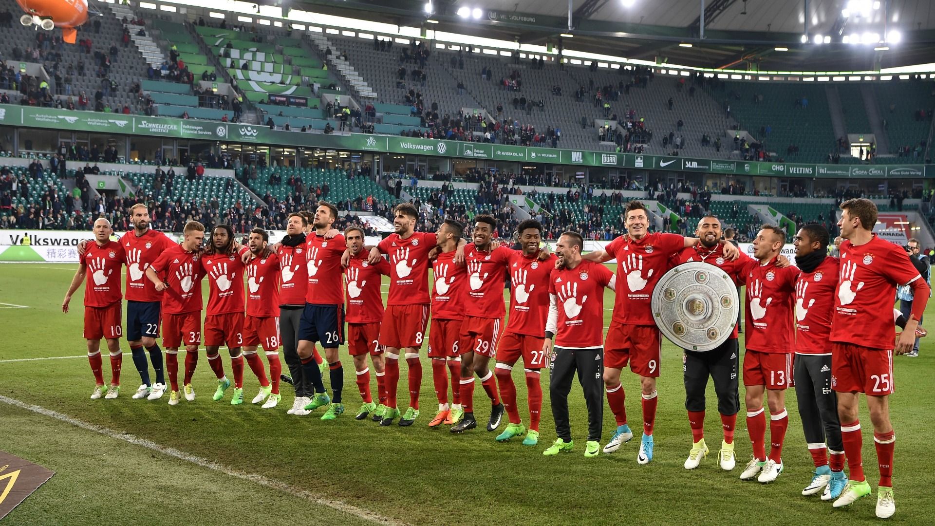 Bayern champion Bundesliga 290417