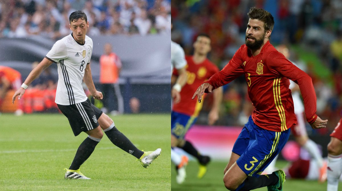 Germany Spain