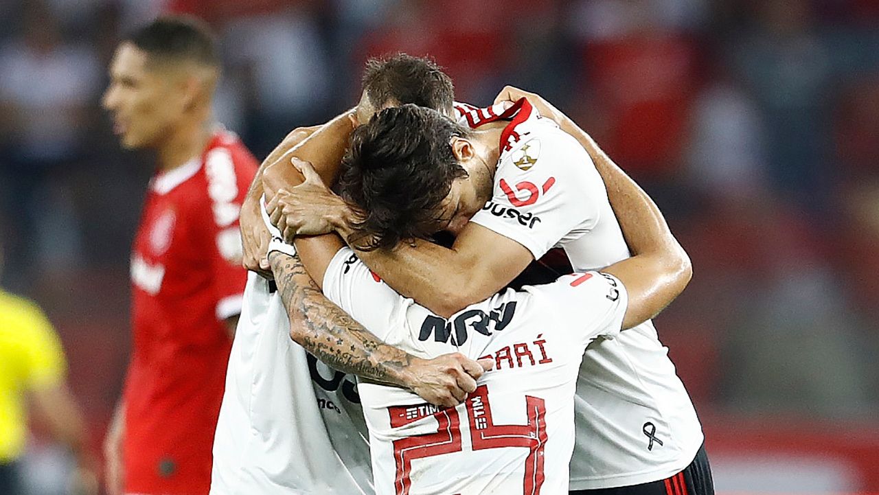Gabigol Internacional Flamengo Libertadores 28082019