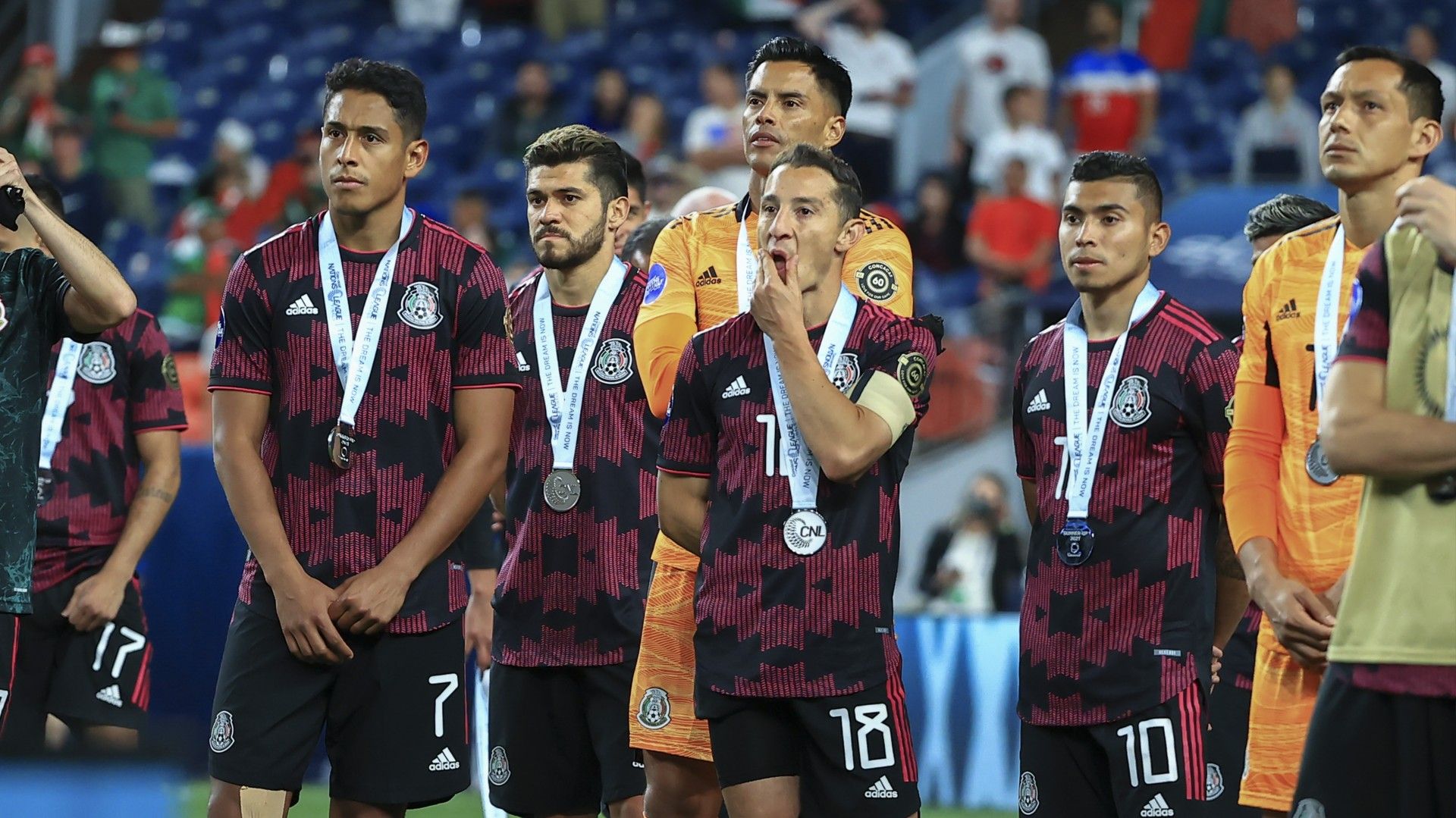 Selección mexicana Concacaf Nations League México