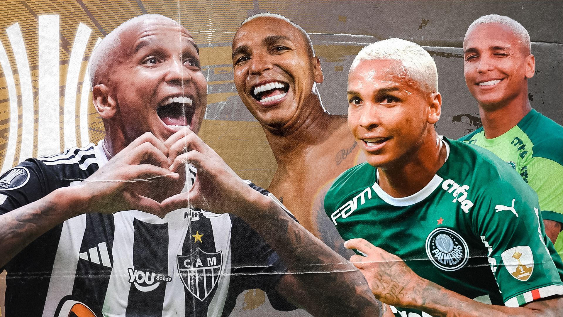 GFX Deyverson Palmeiras Atletico-MG